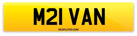 M21 VAN
