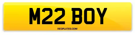 M22 BOY