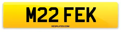 M22 FEK