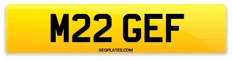 M22 GEF