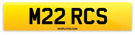 M22 RCS