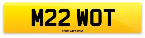 M22 WOT