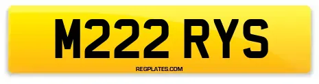 M222 RYS