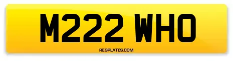 M222 WHO