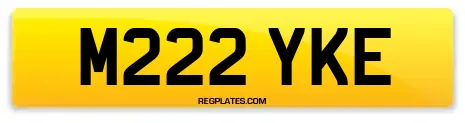 M222 YKE