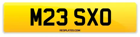 M23 SXO