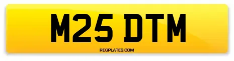 M25 DTM
