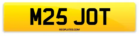 M25 JOT