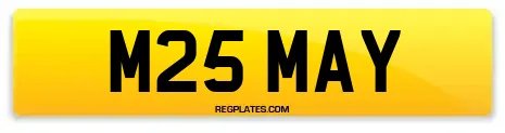M25 MAY