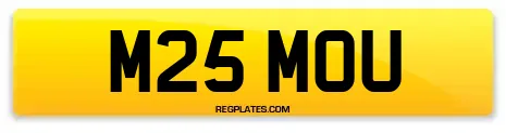M25 MOU