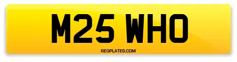 M25 WHO