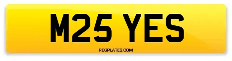 M25 YES