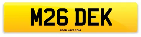 M26 DEK
