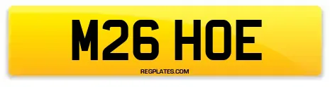 M26 HOE