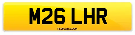 M26 LHR