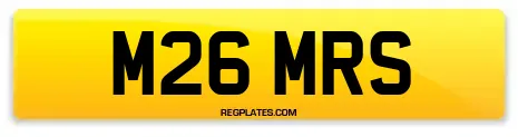 M26 MRS