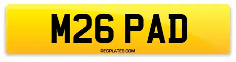 M26 PAD