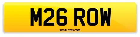 M26 ROW