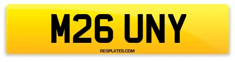M26 UNY