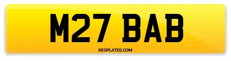 M27 BAB