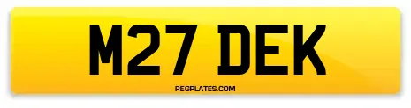 M27 DEK
