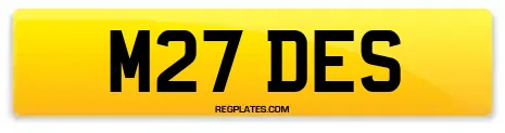 M27 DES