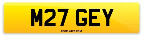 M27 GEY