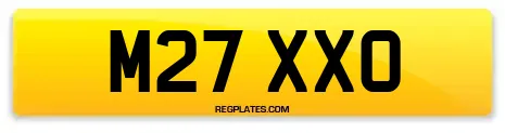 M27 XXO