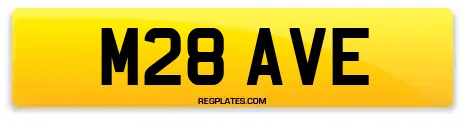 M28 AVE
