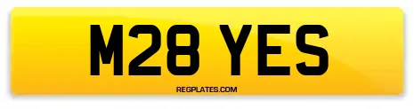 M28 YES