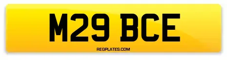 M29 BCE