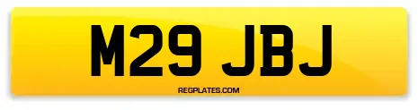M29 JBJ