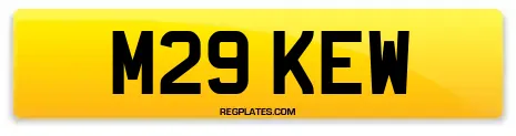 M29 KEW