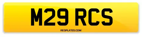 M29 RCS