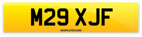 M29 XJF