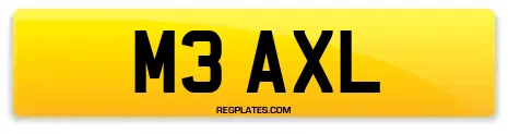 M3 AXL