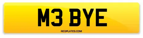 M3 BYE