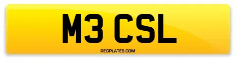 M3 CSL