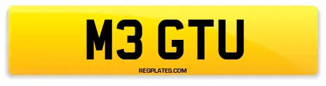 M3 GTU