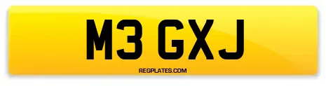 M3 GXJ