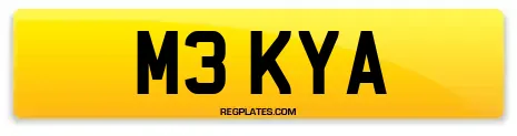 M3 KYA