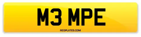 M3 MPE