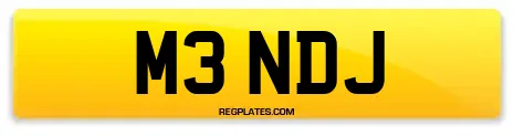 M3 NDJ