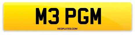 M3 PGM