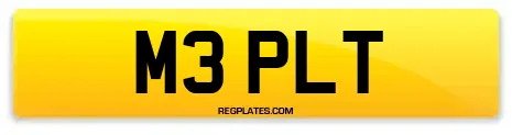 M3 PLT