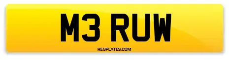 M3 RUW