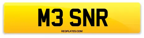 M3 SNR