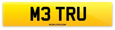 M3 TRU