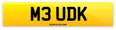 M3 UDK