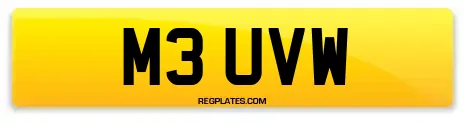 M3 UVW